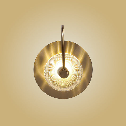 Victor Çizgi Camlı Tabak Aplik