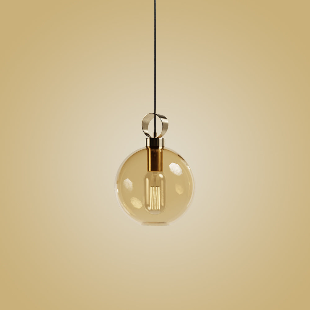 Globe Sarkıt Mat Pirinç Füme - 20