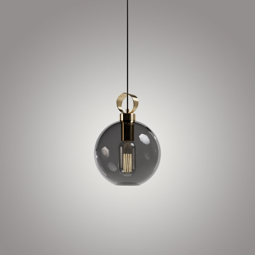 Globe Sarkıt Mat Pirinç Füme - 20