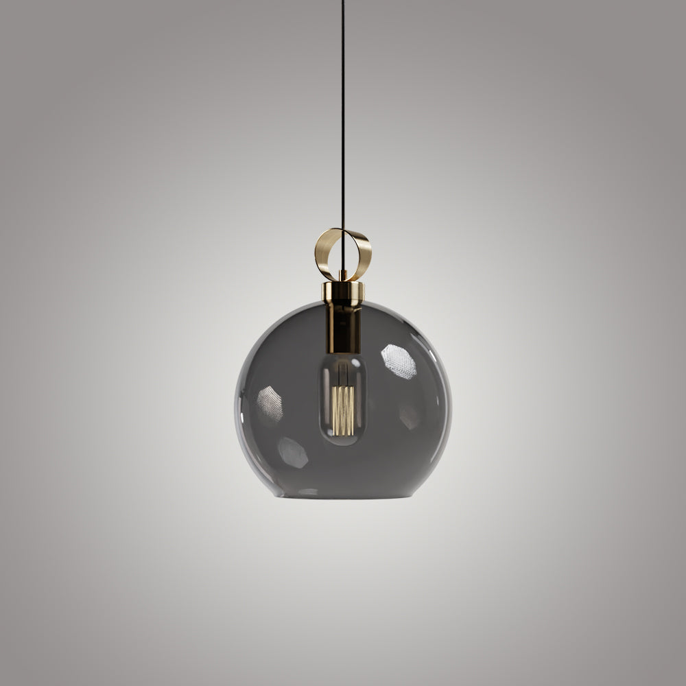 Globe Sarkıt Mat Pirinç Füme - 20