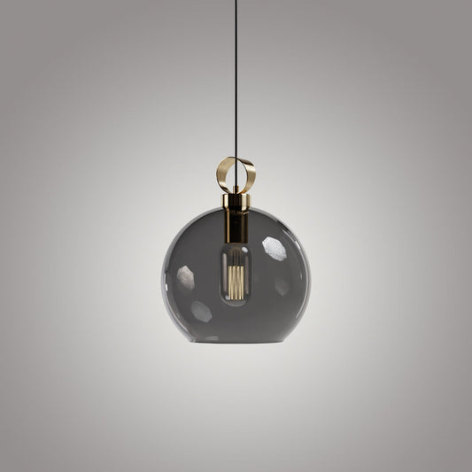 Globe Sarkıt Mat Pirinç Füme - 20