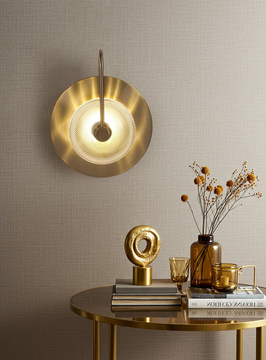 Victor Çizgi Camlı Tabak Aplik