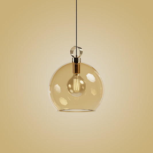 Globe Sarkıt Mat Pirinç Bal - 30 CM