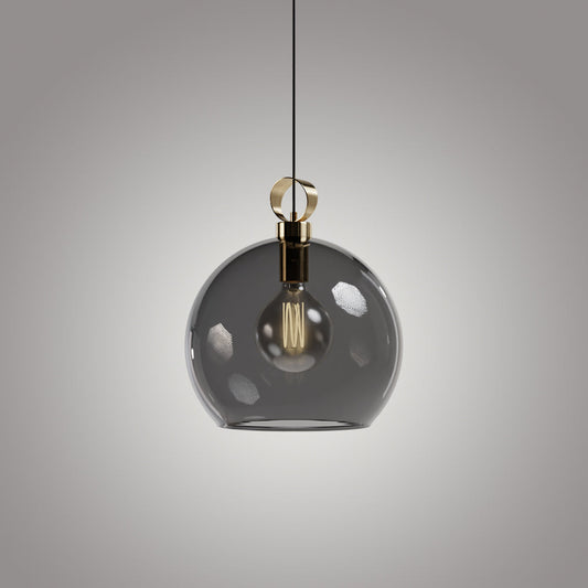 Globe Sarkıt Mat Pirinç Füme - 20