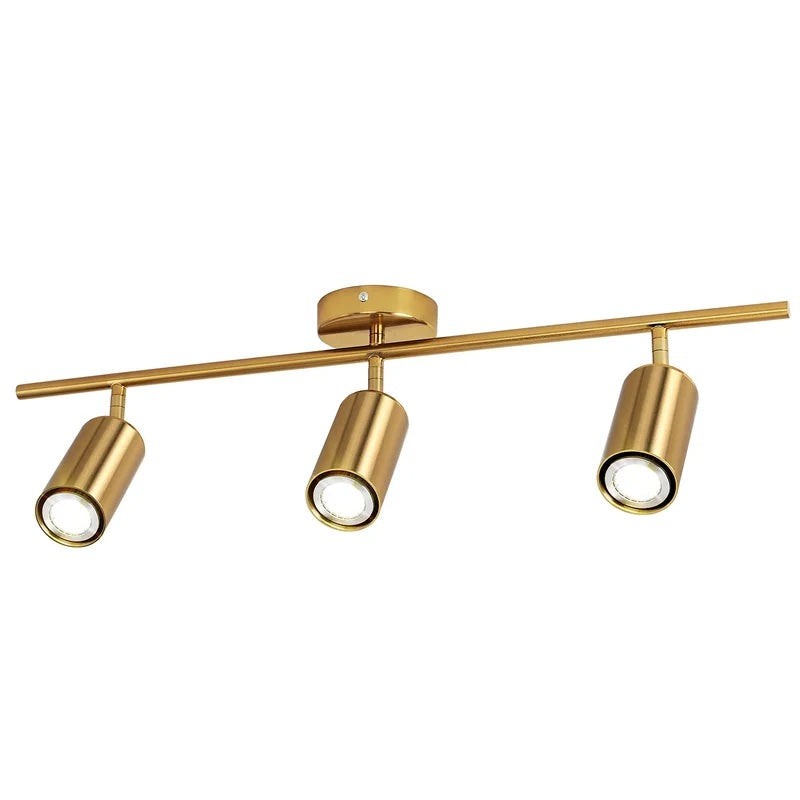 Kovan Spot 4'lü - Mat Pirinç