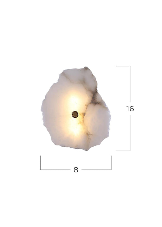 Juliet Tekli Mermer Aplik