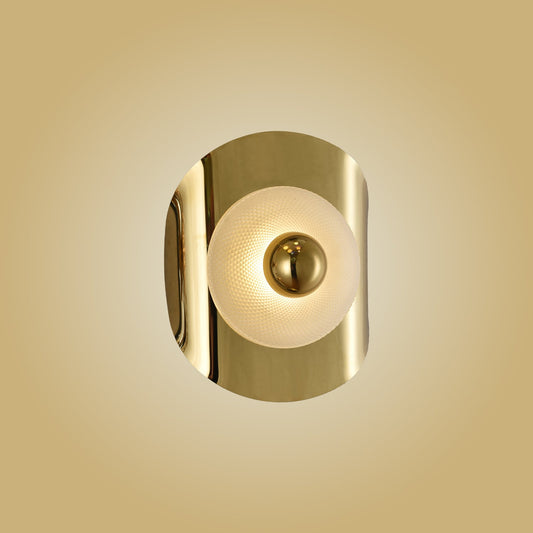 Delta Kıvrım Aplik Gold