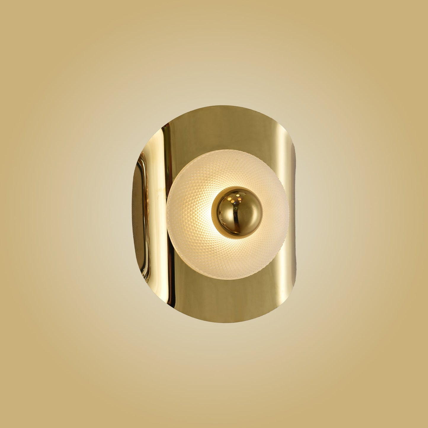 Delta Kıvrım Aplik Platin Siyah