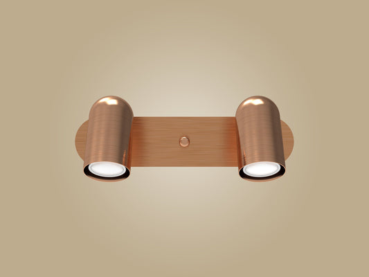 İkili Lazer Spot Serisi / Mat Bakır
