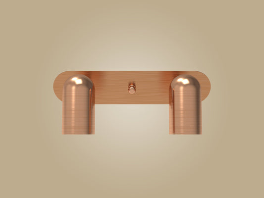 İkili Lazer Spot Serisi / Mat Bakır