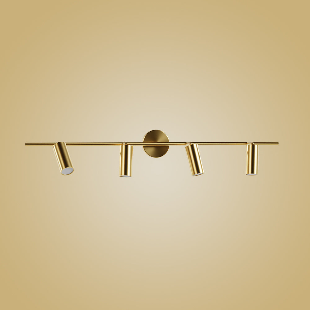 Kovan Spot 4'lü - Mat Pirinç