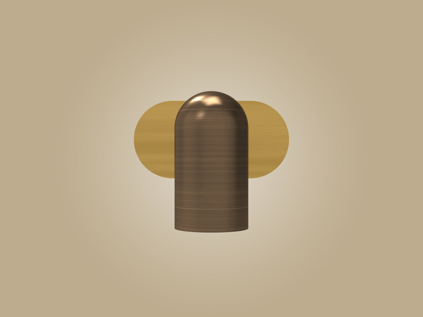 Tekli Lazer Spot Serisi - Mat Pirinç