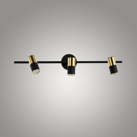 Tire Spot Üçlü- Mat Pirinç-Siyah