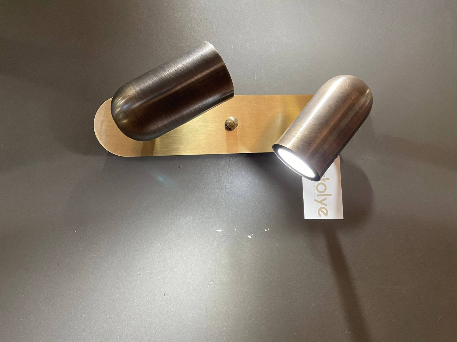 Lazer Spot Serisi - İkili Spot