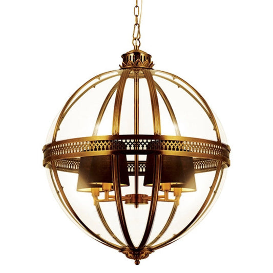 Utah Fener Sarkıt Avize Large - Pirinç