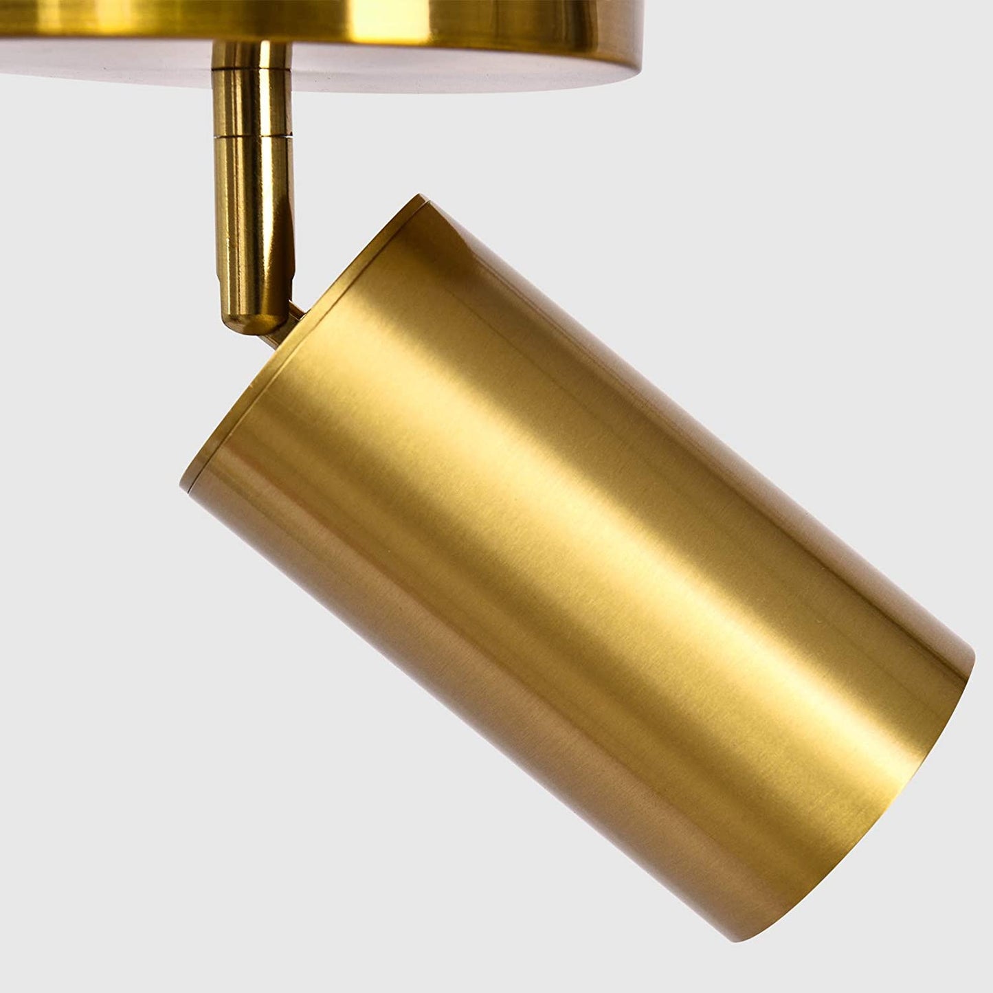 Kovan Spot 4'lü - Mat Pirinç