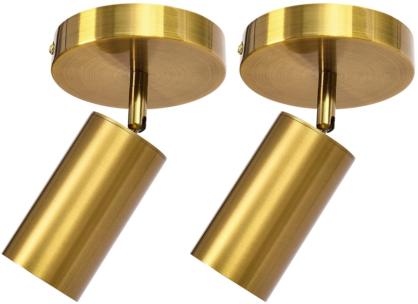 Kovan Spot 4'lü - Mat Pirinç