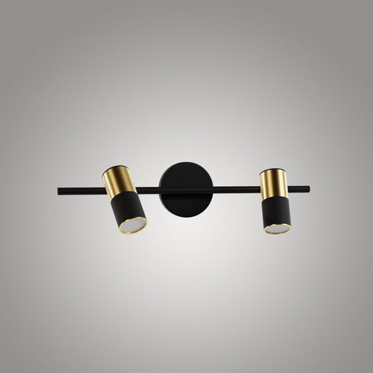 Tire Spot Üçlü- Mat Pirinç-Siyah