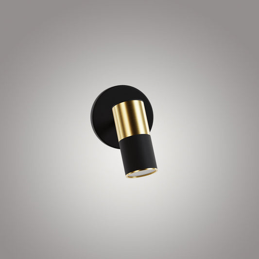 Tire Spot Tekli- Mat Pirinç-Siyah